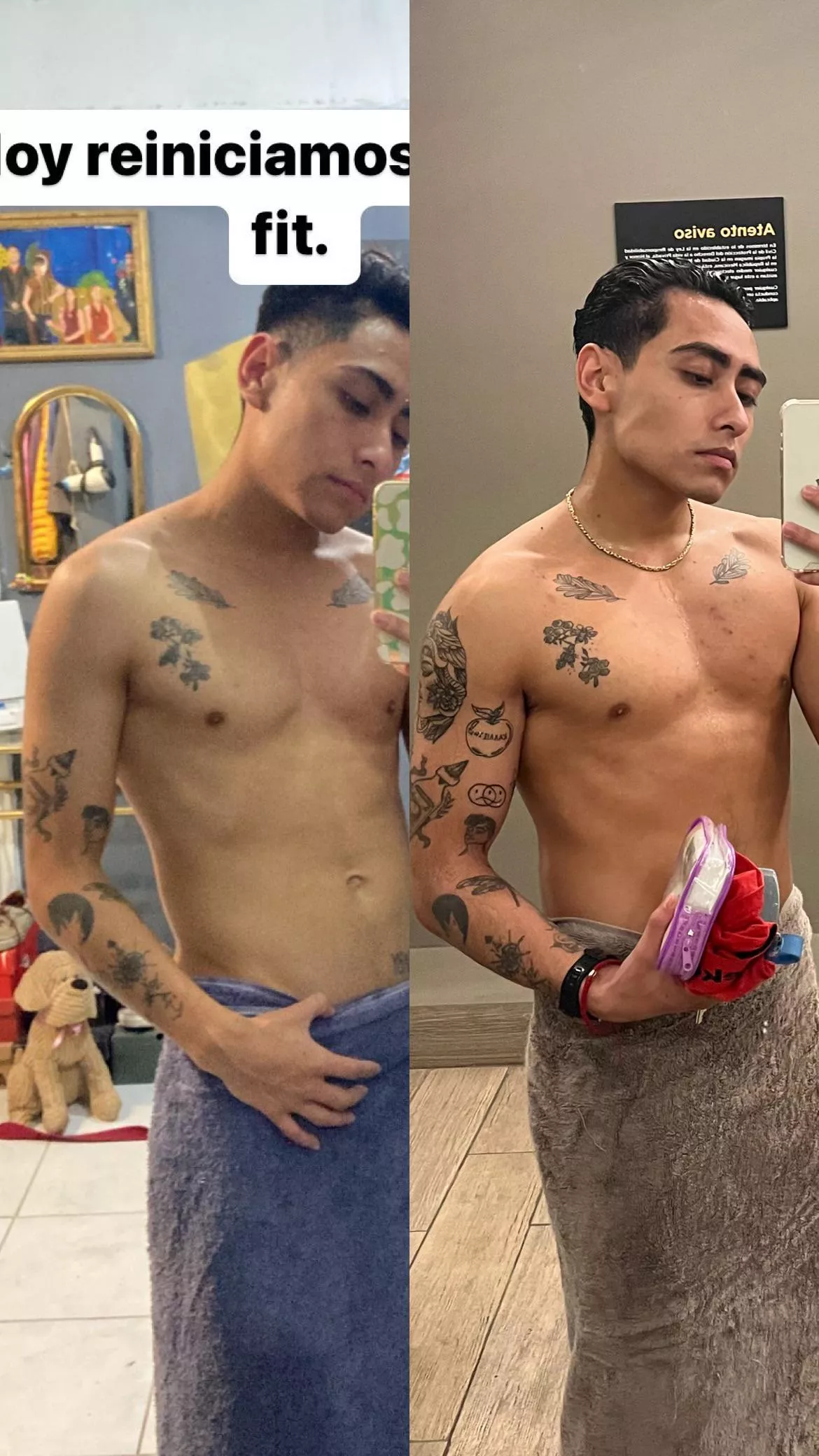 Do you think the change is noticeable? posted by JaviYouth