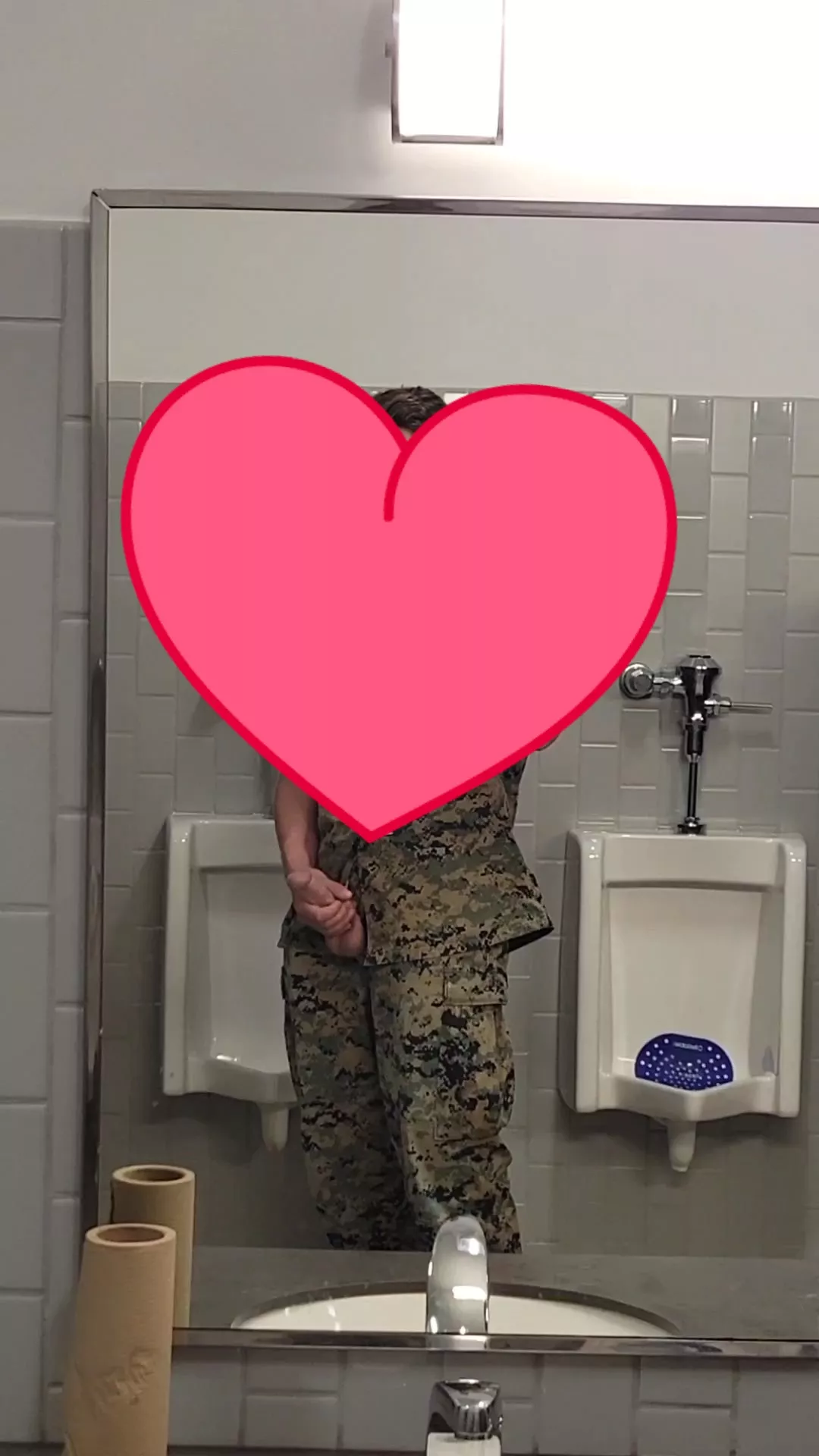 Don't mind me, just taking some quick pics in the bathroom posted by curiositykilledthe8