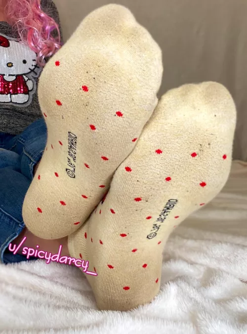 Eating socks is good for your health and I'm just here to help. by Spicydarcy_