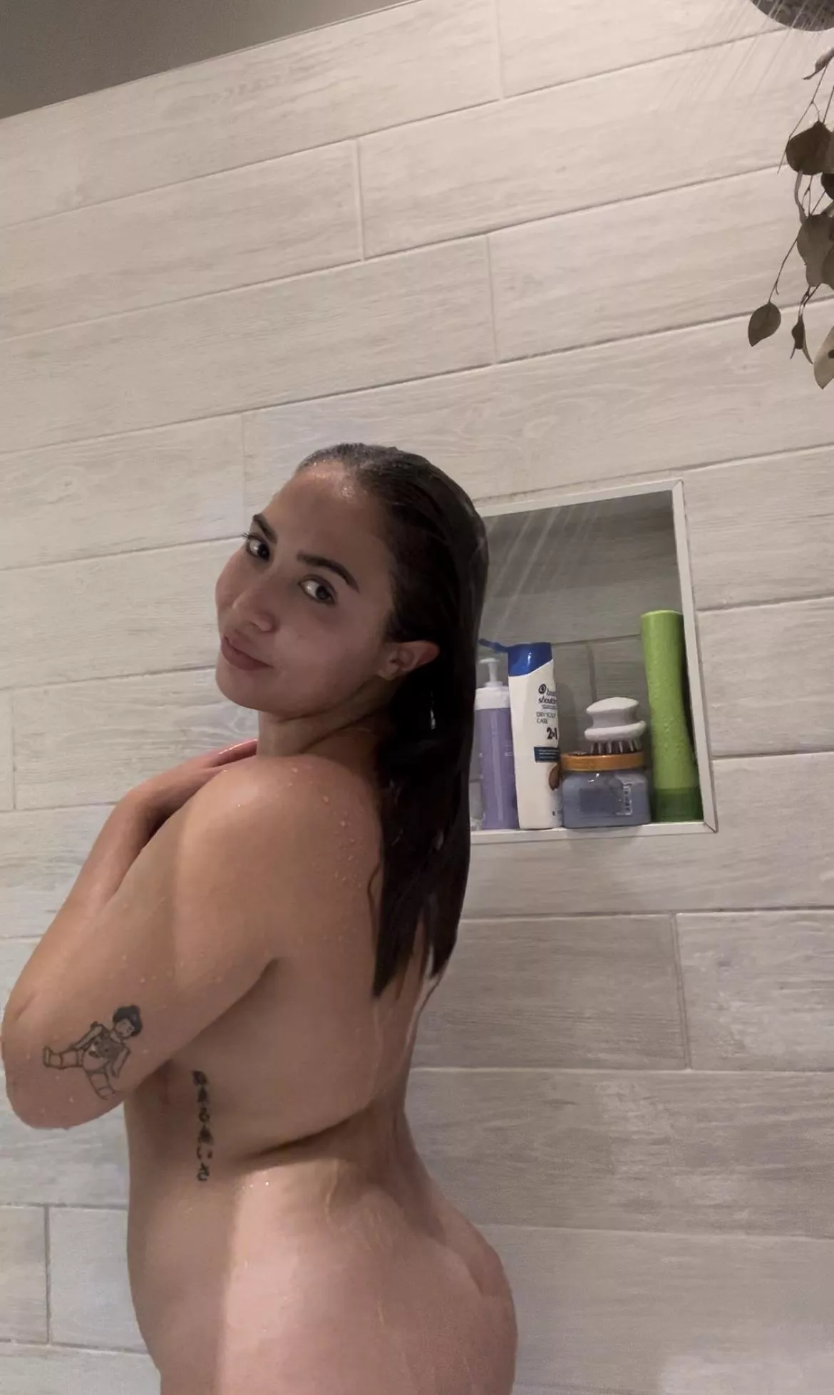 ever showered with latina teen? Say 