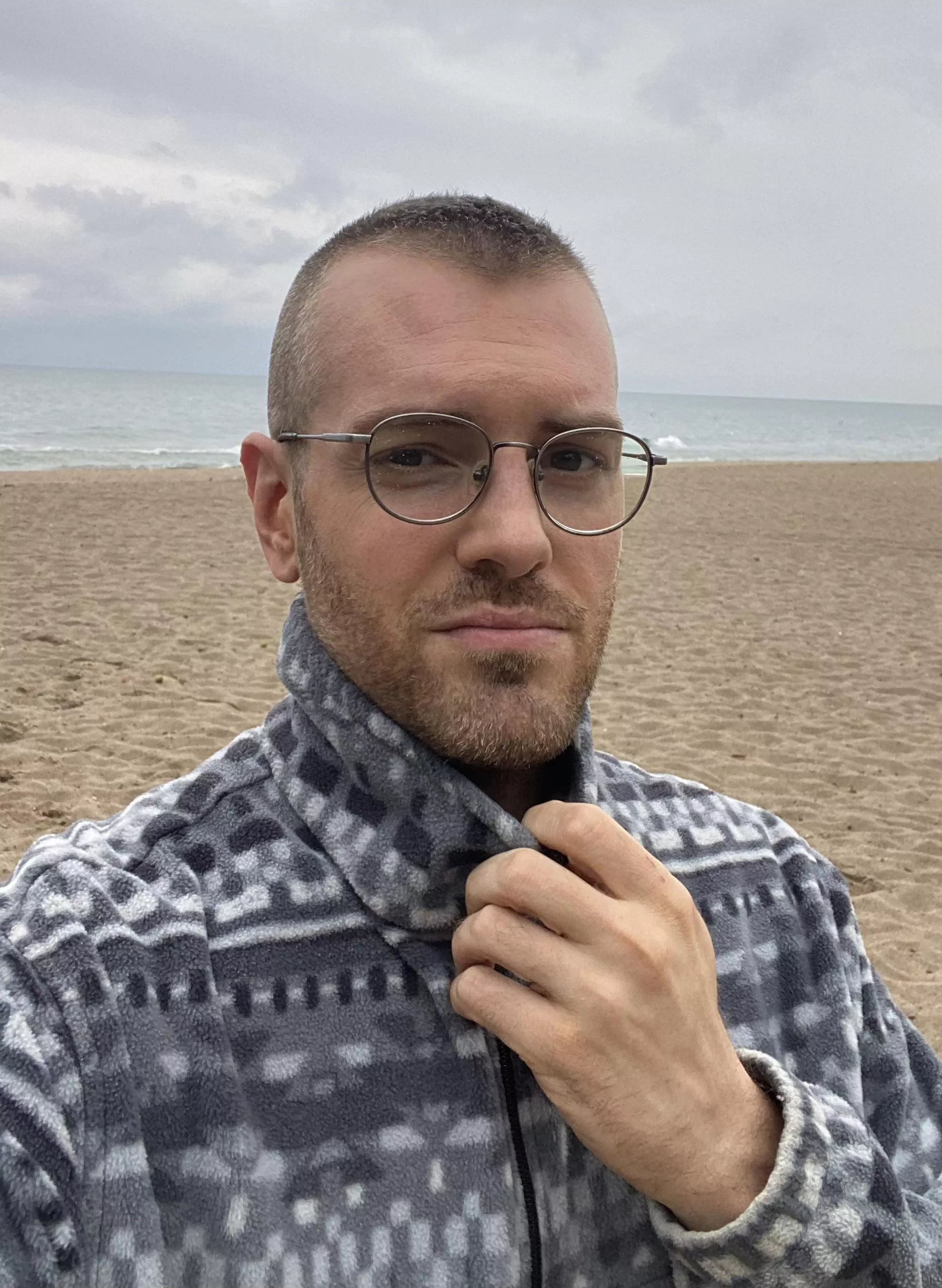 Feels like fall. This is my “not sure if I love it or hate it” face… (okay, I love it) posted by FirstOnTheMoon90