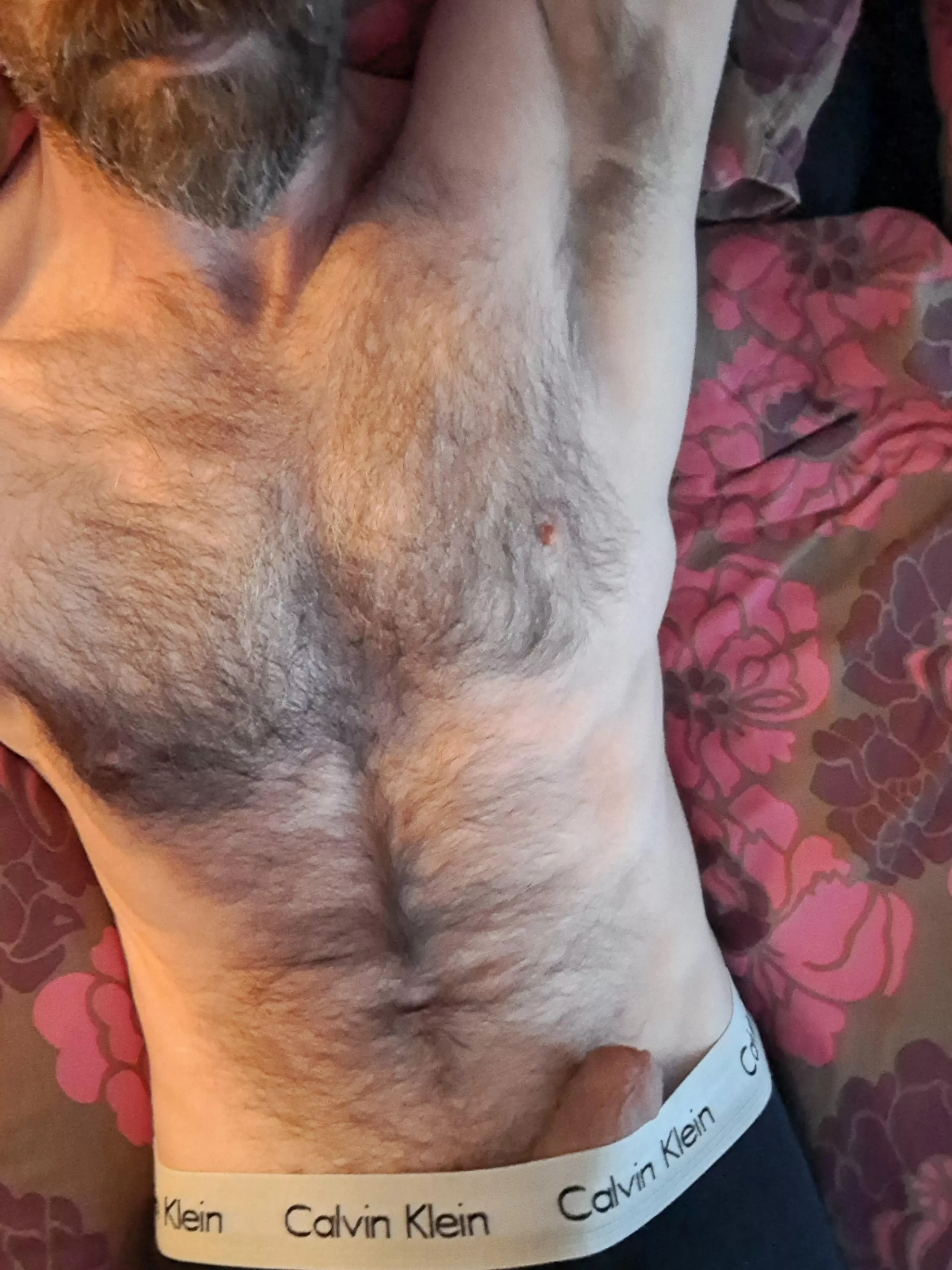 Forgot deodorant today. Hope no one minds the musky smell? posted by Gany-mede77