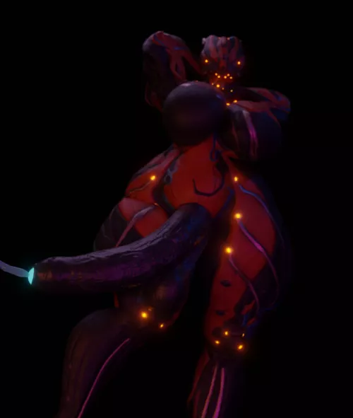 [Futa Valkyr] Well Hung And Ready To Use It (Lxnar3d_) by Darthmufin