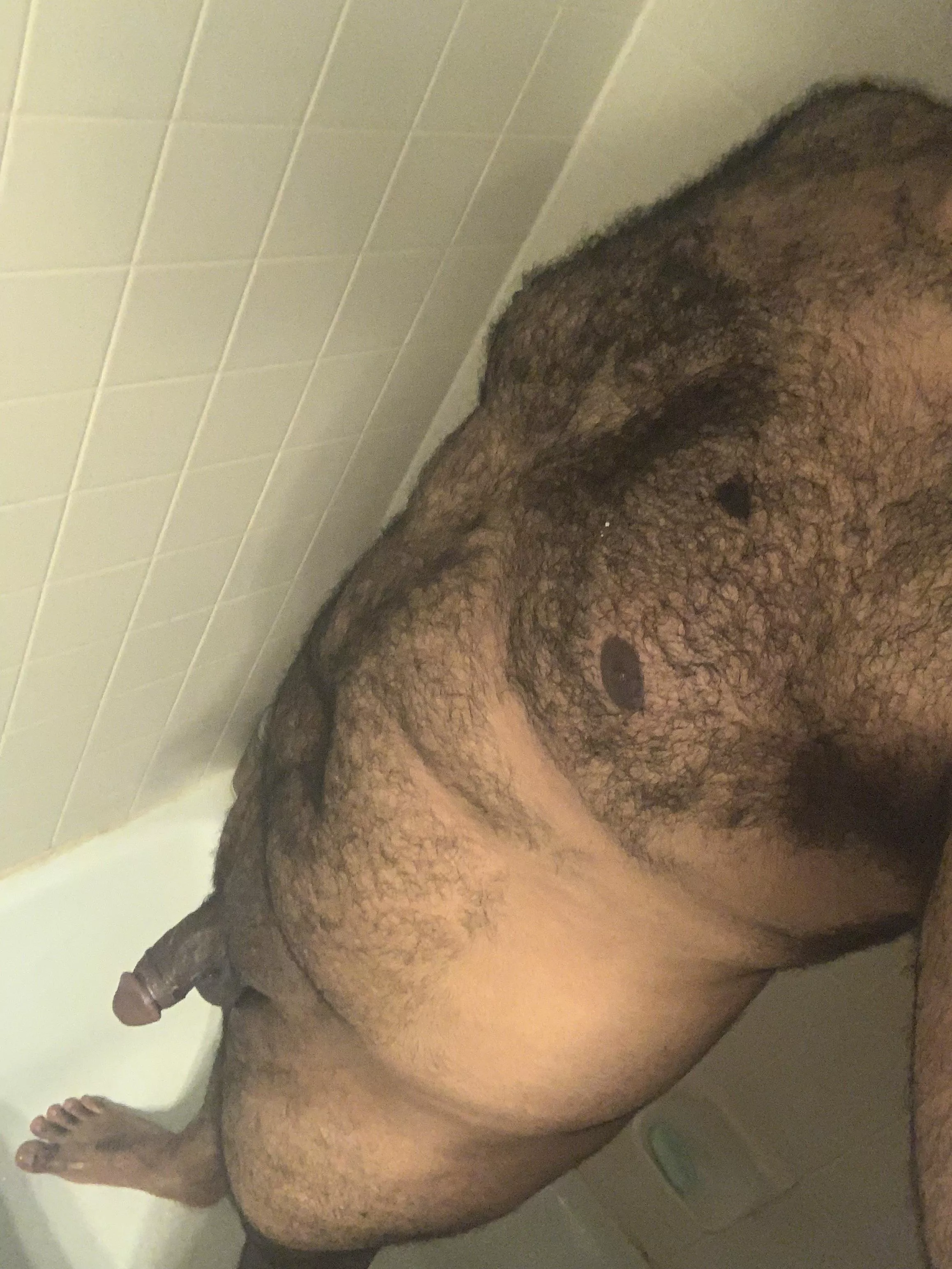 Getting cleaned up posted by MycologistThin2194