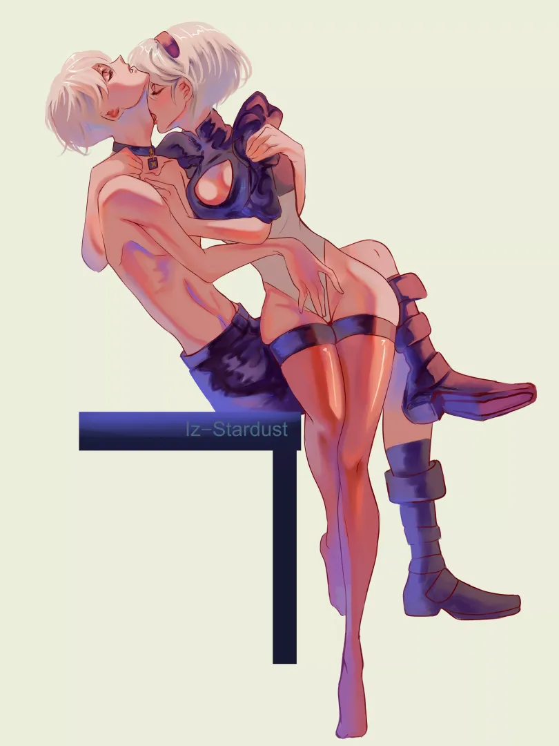 Good boys are meant to be devoured :3 (art by @izstardust) by yersiniapestis273