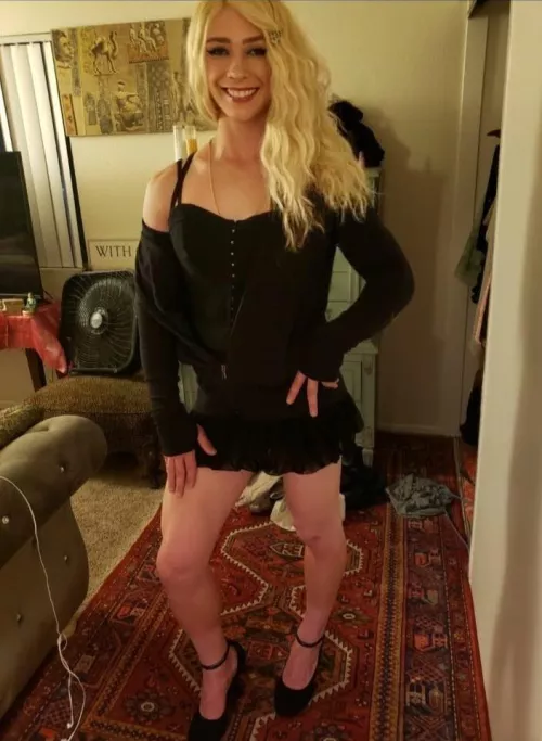 Goth girl 🦇 🖤 🦇🖤 by ashley-sexxxy