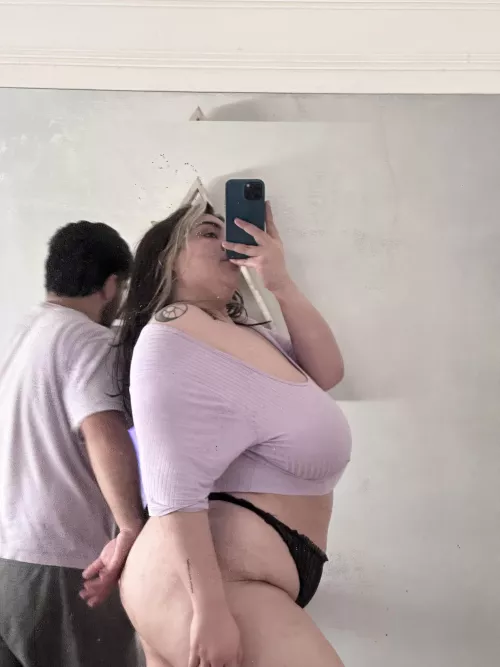 I can’t walk in the house without getting a spank by honeyhotgirl