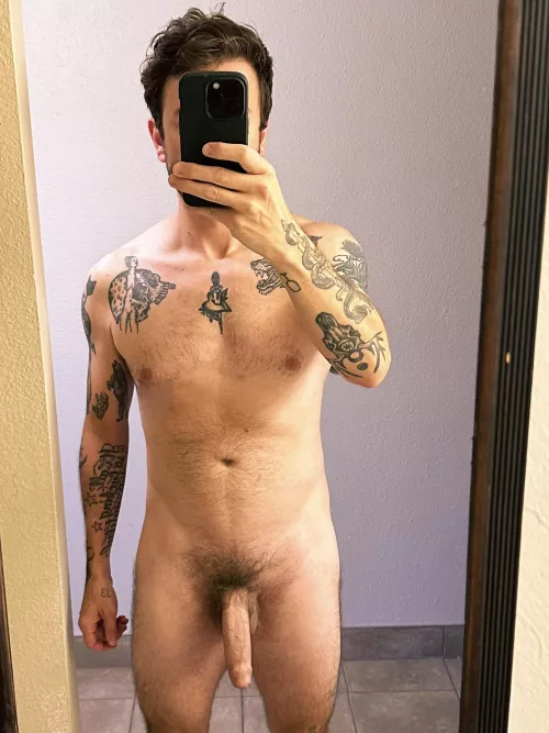 I gave you the room number and now I’m just waiting at the door like this by matthardney