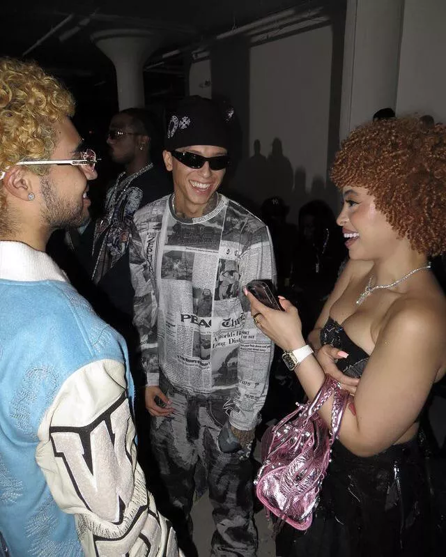 Ice spice X Riot And Central cee posted by OVOyoungozzy