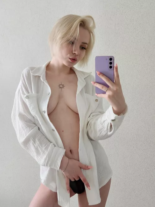 If you saw a blonde like me, what would you be willing to do? by StardustDiva