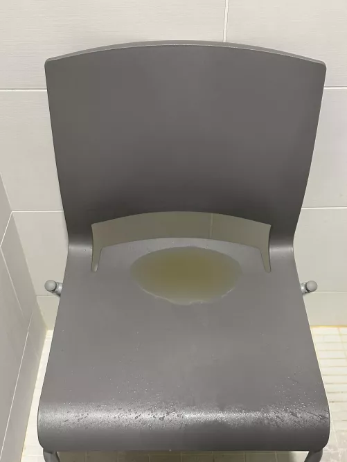 In the showers at work by Appropriate-Fee-9902