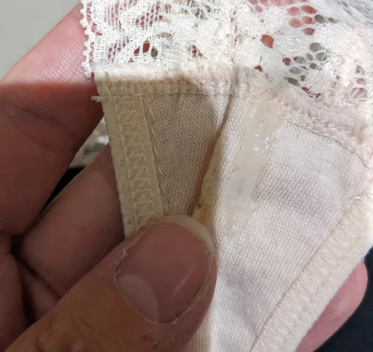 Just me and my work panties again 😇 by vpoo21