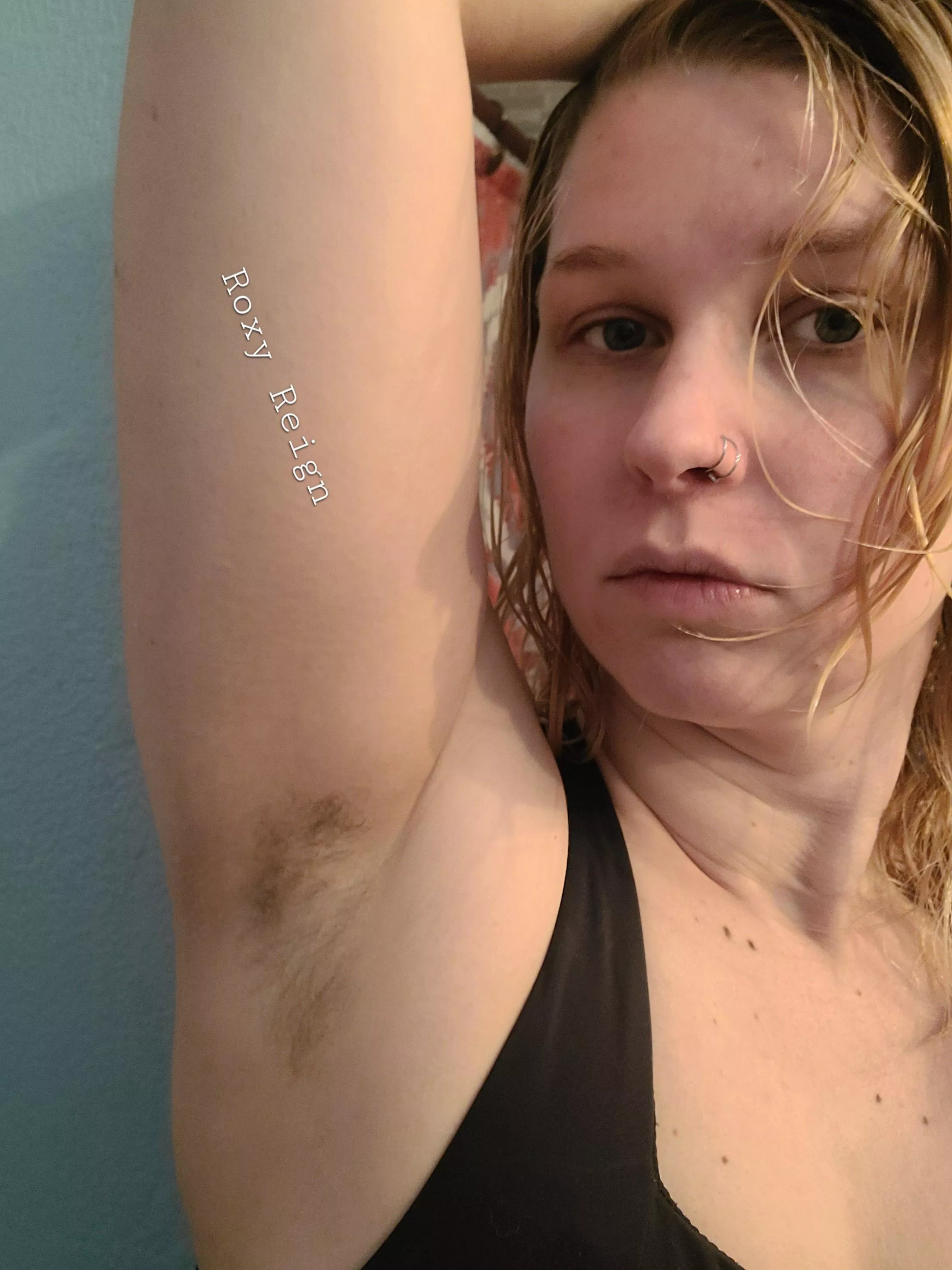 Just showered I'm thinking of going no deodorant today posted by RoxyReign18