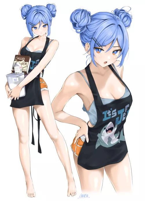 Kitchen Thighs [Original] by ArmorXIII