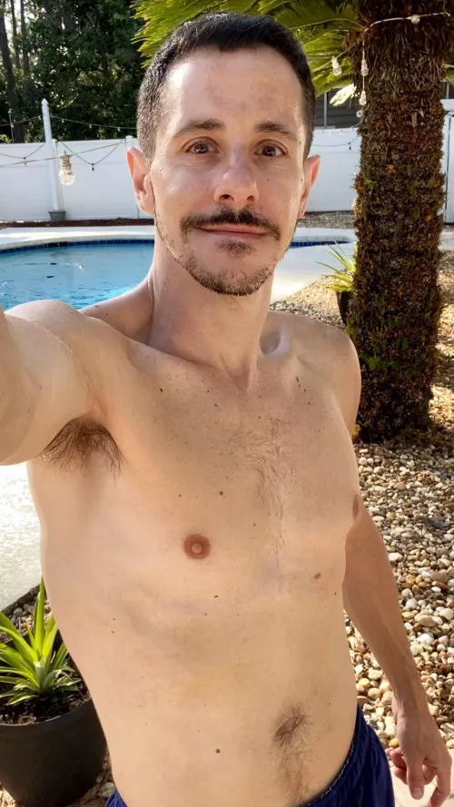 Let’s take a dip in the pool. by rhh1977