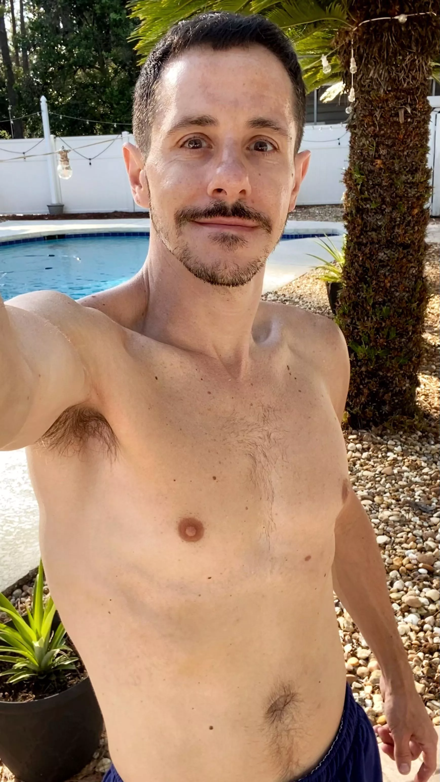 Let’s take a dip in the pool. posted by rhh1977