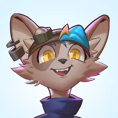 My first official furry illustration ever! hope y'all like it, I'm new on the furry world 🐾🦊 by _gudoki