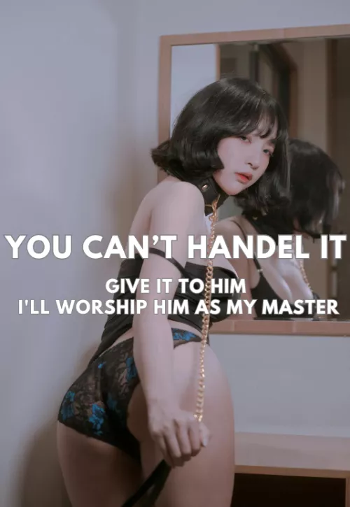 My GF knows how to make me crazy by capmob