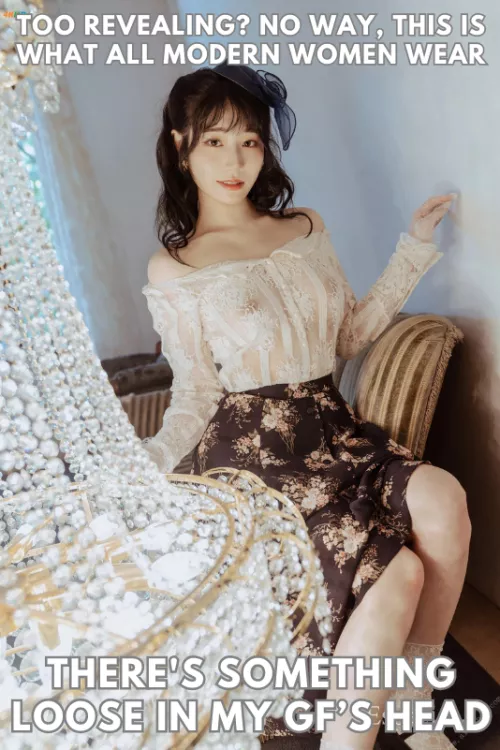 My girlfriend likes to wear see-through clothes these days by capmob