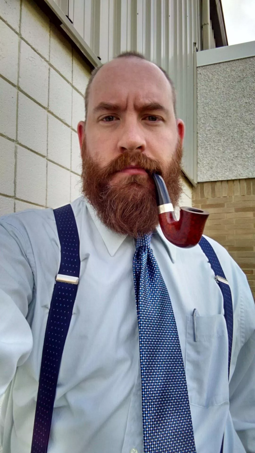 My most popular selfie.is from almost 9 years ago. posted by PontiacPipeBear