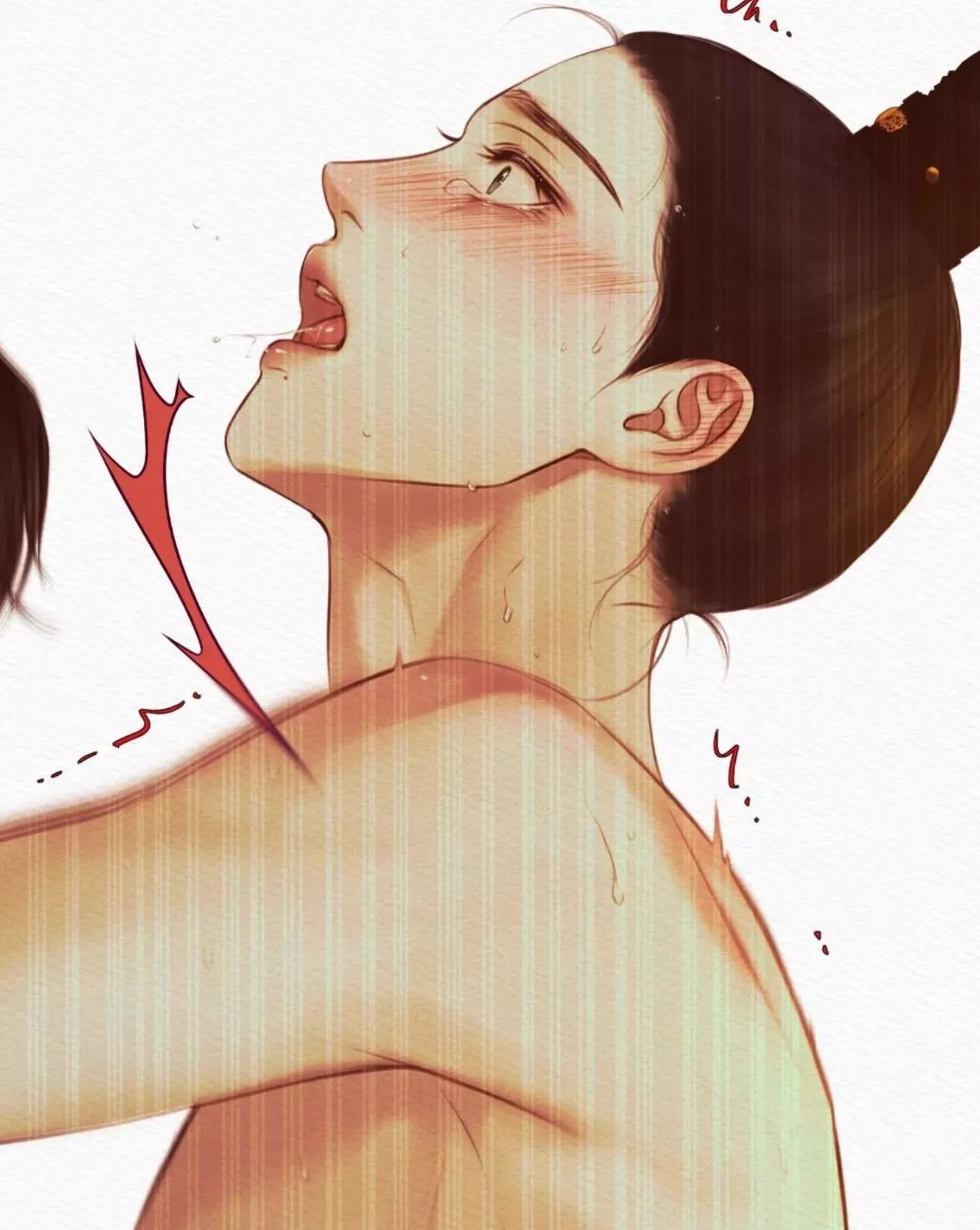 [Night Song] Anybody reading this?! OMG, the beautiful art!! The smut!! The seme!!! I’m in love with this! posted by Joobebe514