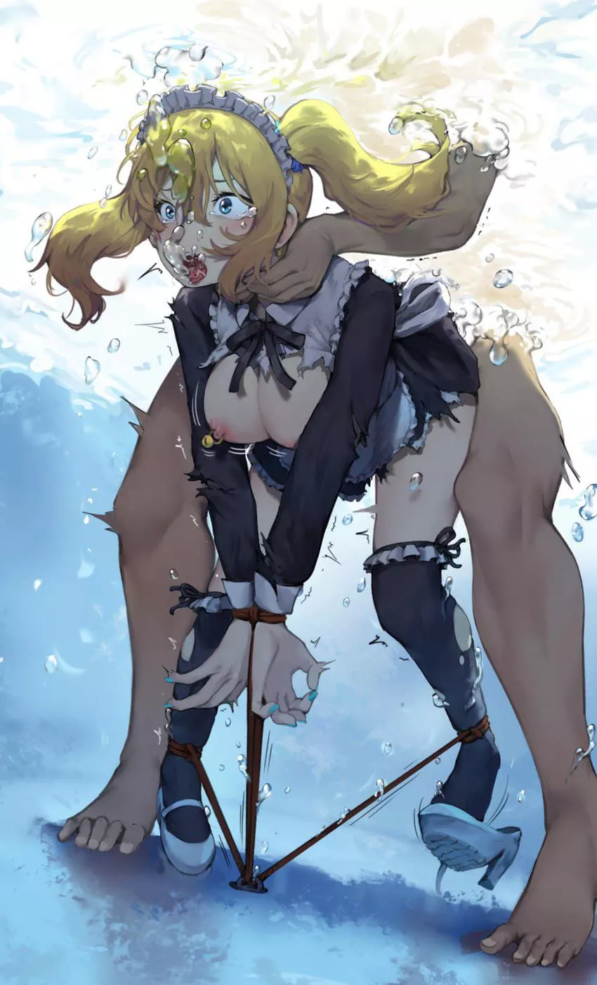 oh to be violently drowned while fucked without mercy… posted by iusethisforporn1995