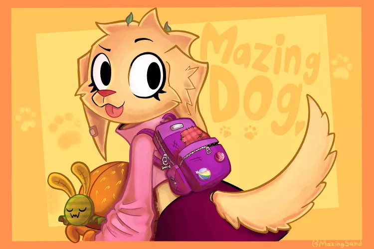 One amazing DOG called Football! by MazingSand