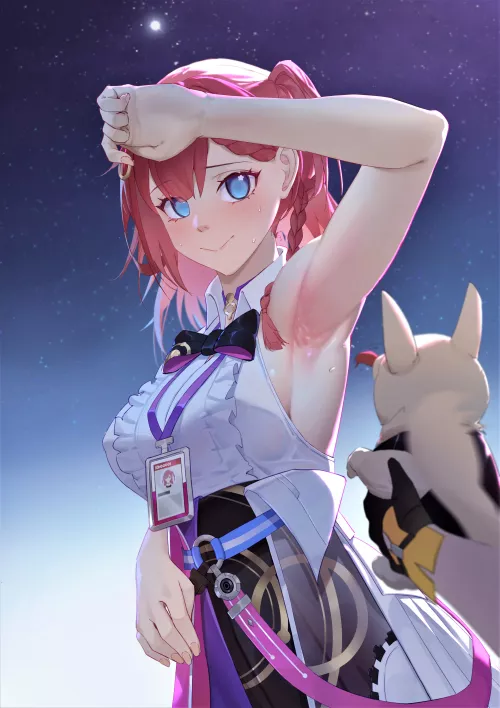 Peppy wants to taste Asta's pit/s (Serelith) [Honkai Star Rail] by TheRoySez