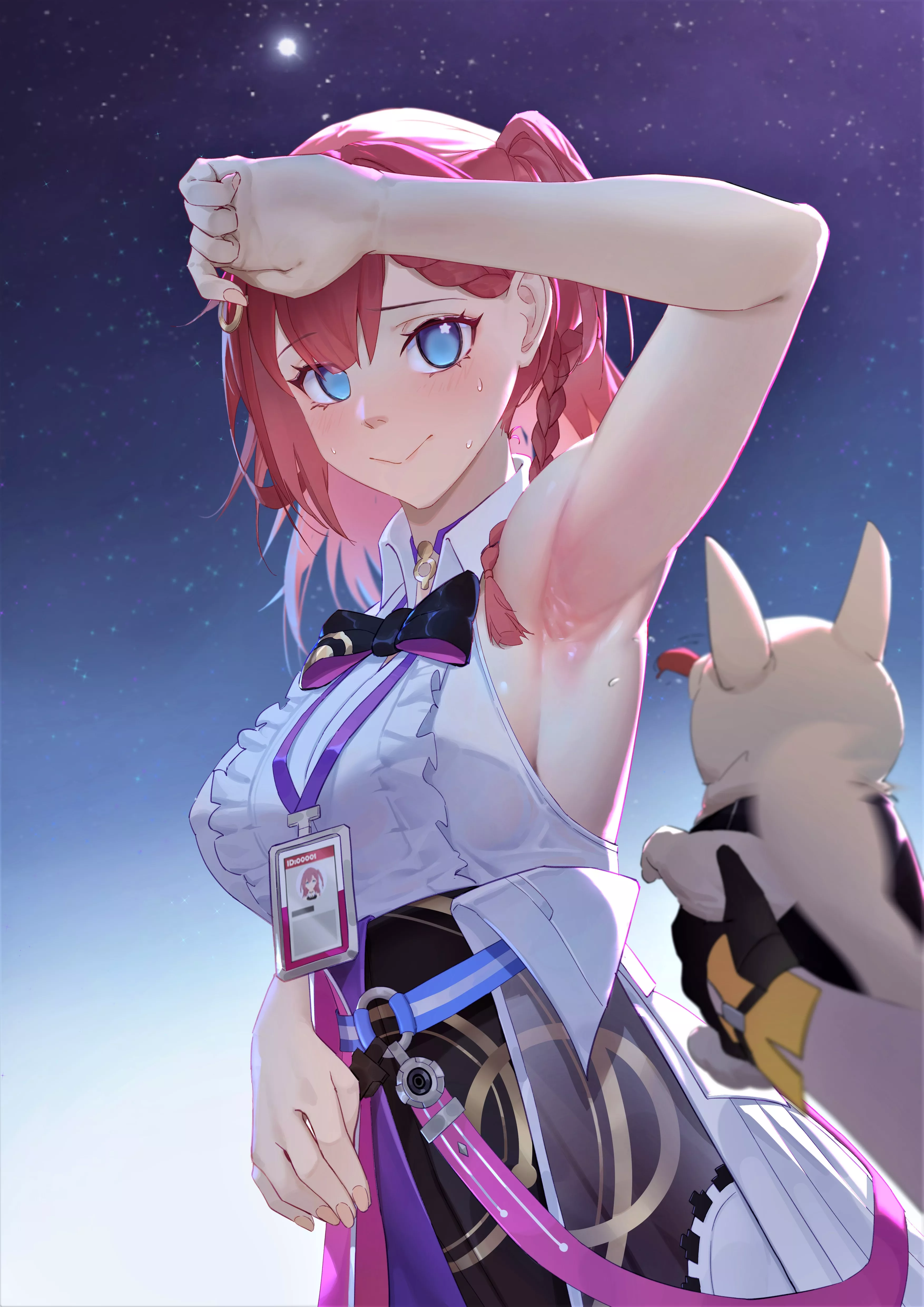 Peppy wants to taste Asta's pit/s (Serelith) [Honkai Star Rail] posted by TheRoySez