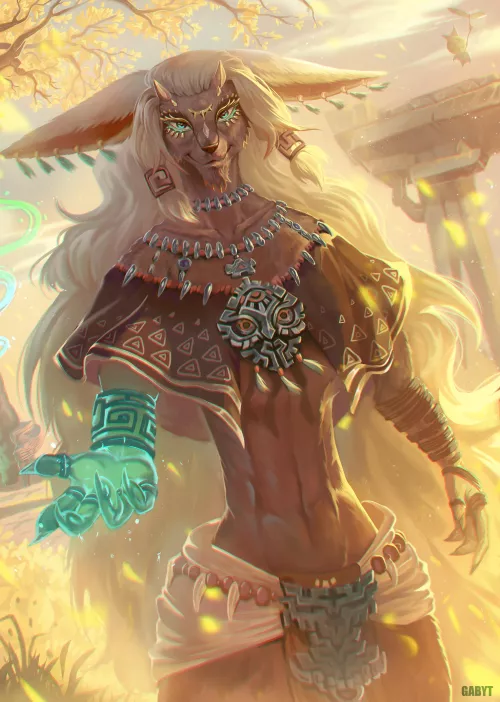 Rauru // Art by Me Gabyt by ygabyt