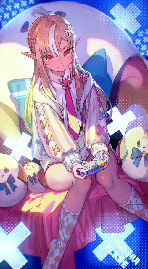 Shall we play a game together? [Hololive] by Zewen_Senpai