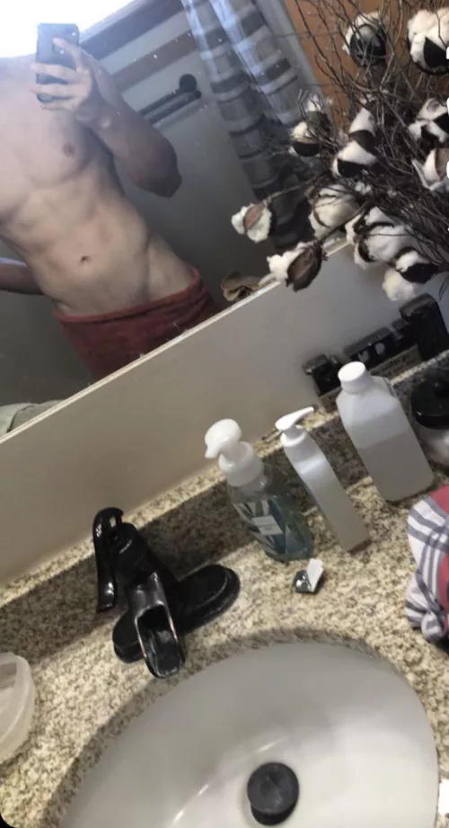 Shower v by AnxiousAd2920