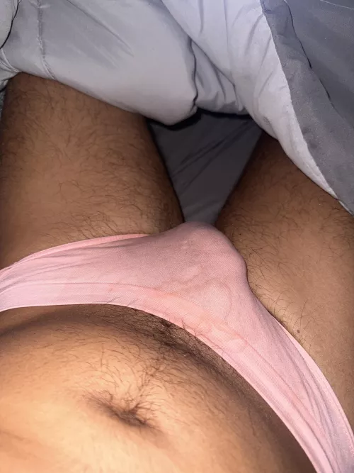 Stained pink bikini by Final-Temperature672