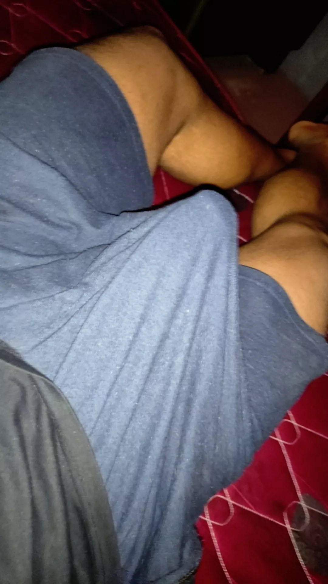 Stretching my shorts smh posted by puffytacopounder