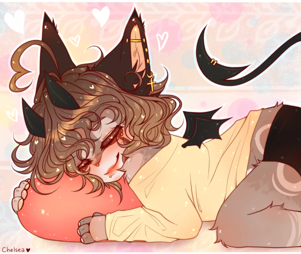 Support yourself ❤️ (art by me) posted by s2taiyous2