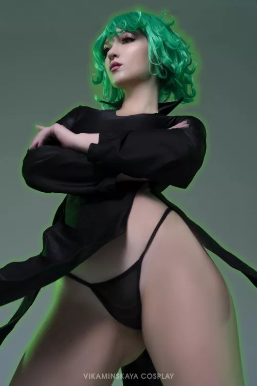 Tatsumaki by Vikaminskaya by vikaminskaya
