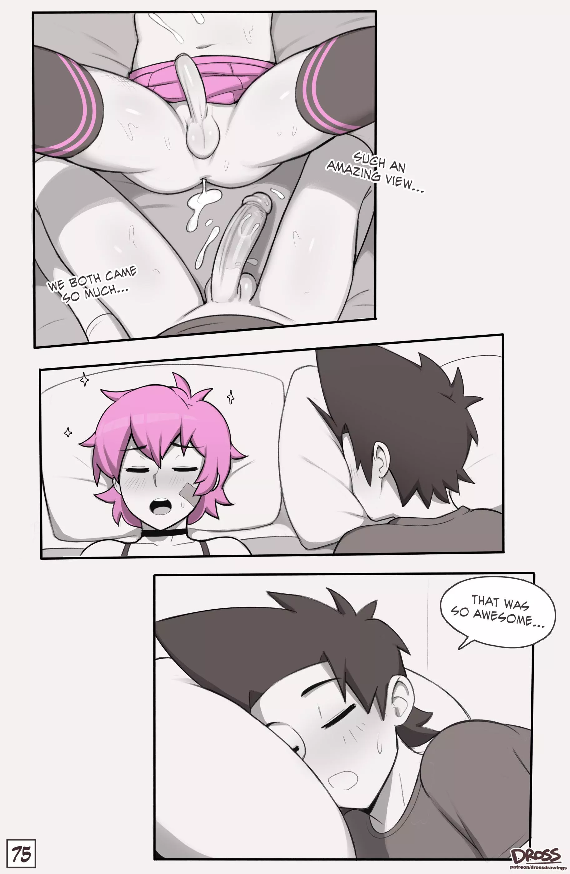 The feeling of when you’re pleasurably exhausted from all the fun 🛌😩 posted by ilovefemboyboipussy