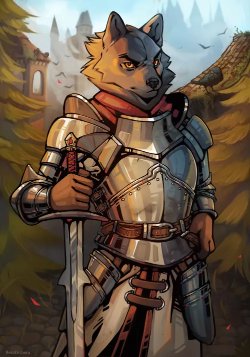 The last guardian of the Forgotten by CerberaManghas