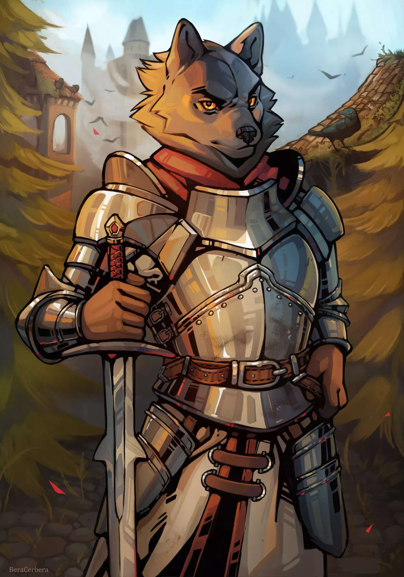 The last guardian of the Forgotten posted by CerberaManghas