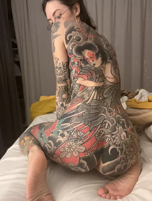 There’s a little tattoo free space don’t worry by janejoness