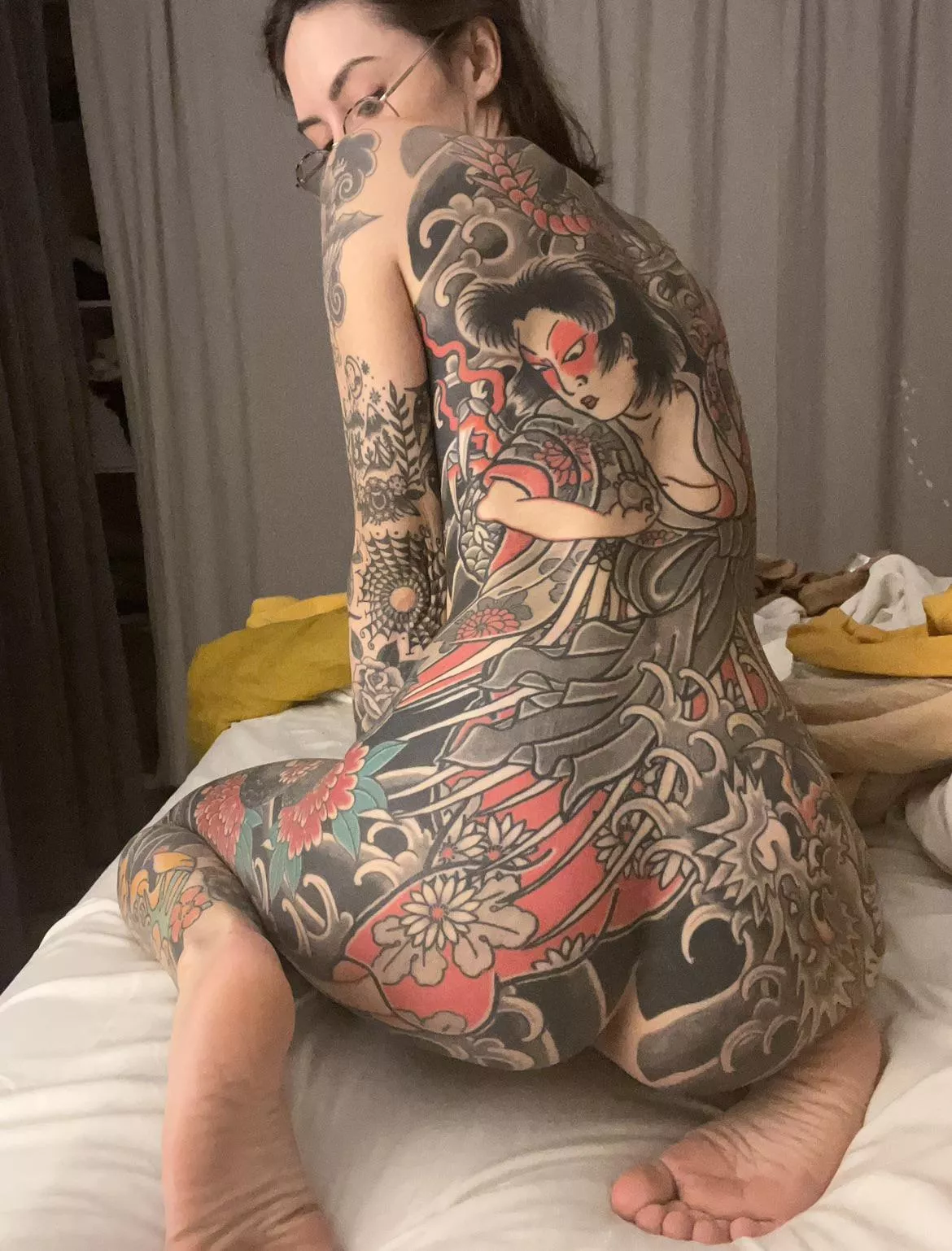 There’s a little tattoo free space don’t worry posted by janejoness