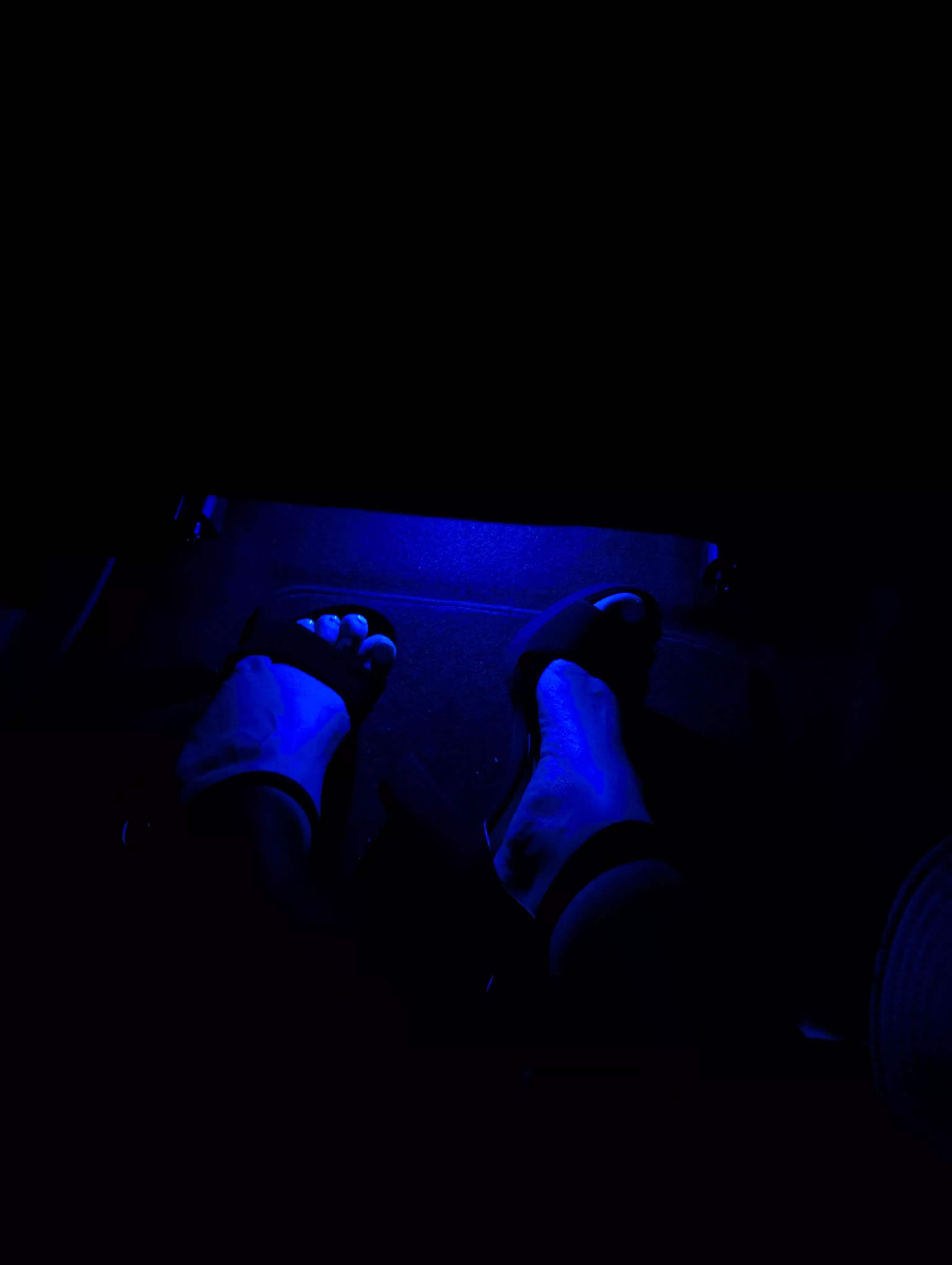 This Uber had some cool lighting! posted by Uvory_