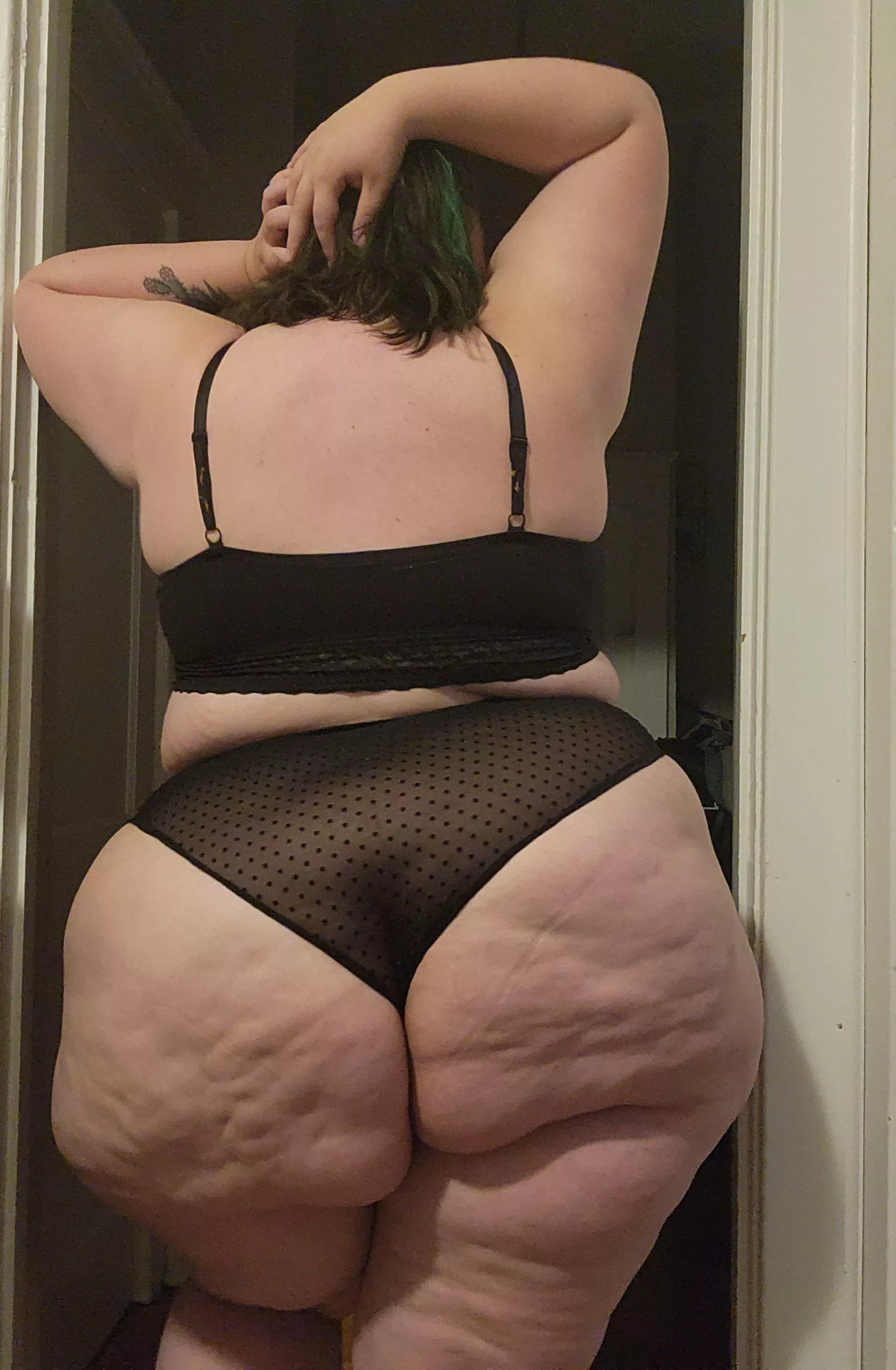 Throw back to my ass looking particularly scrumptious posted by CremeBrulegs