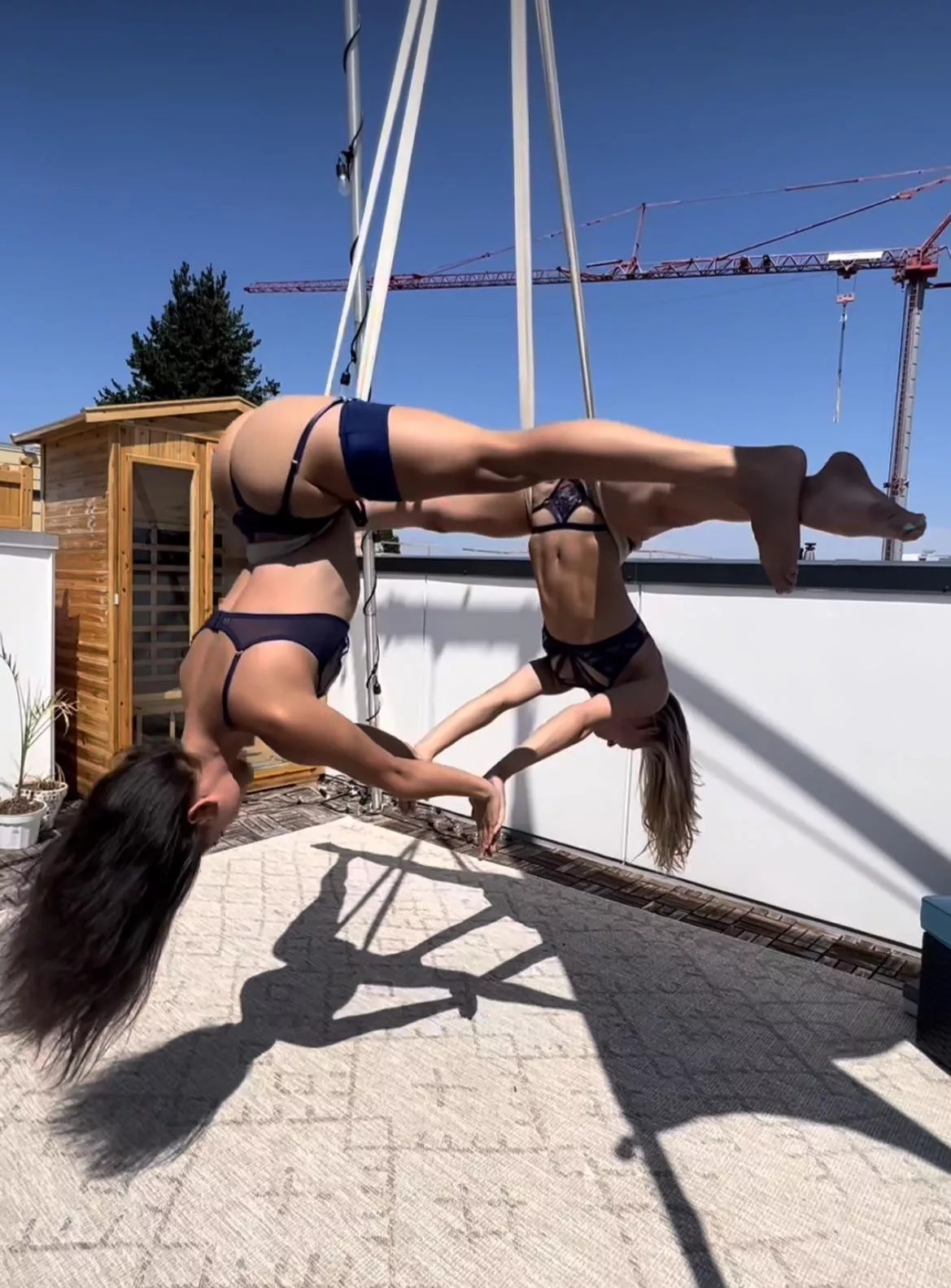 Two girls is better than one posted by Bendybarista