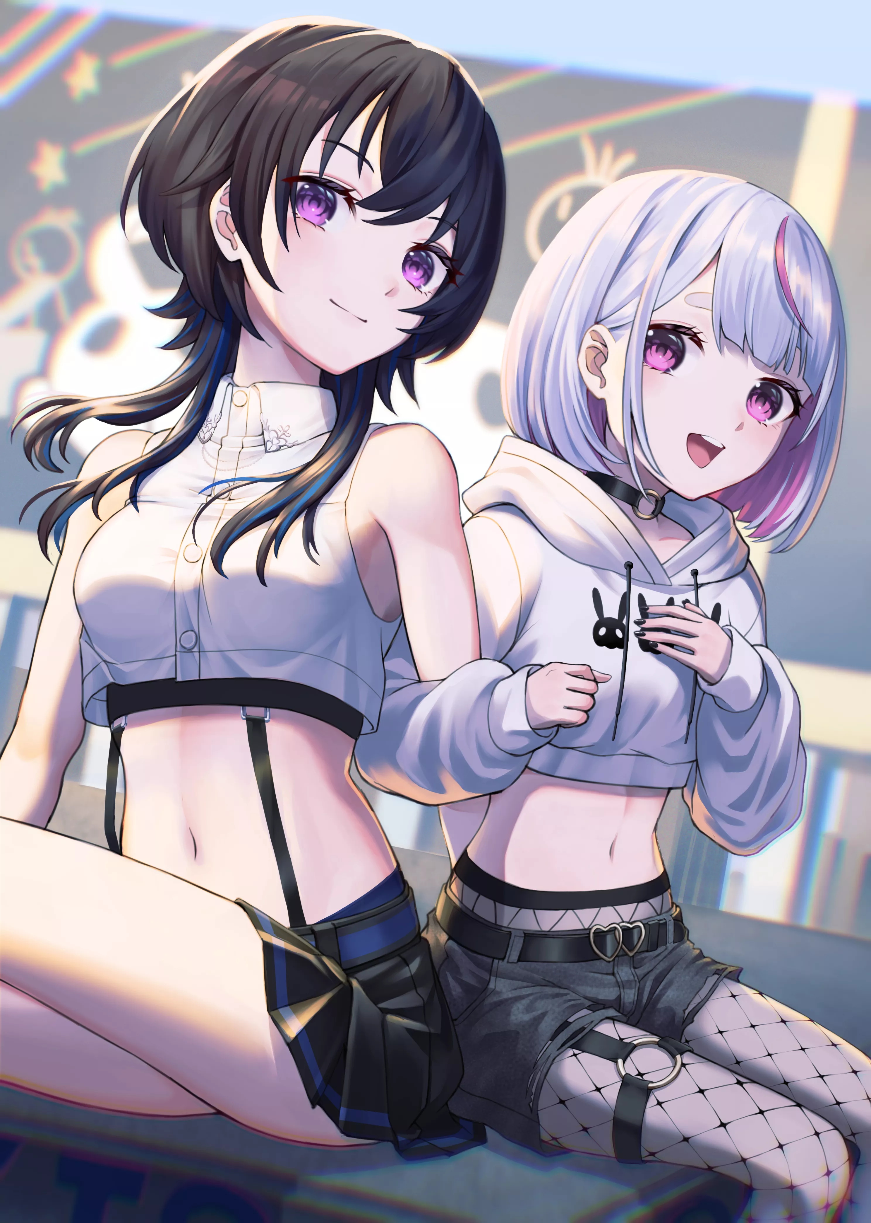 Uruha Ichinose & Mimi Tosaki [Virtual YTubers] posted by CheetahSperm18