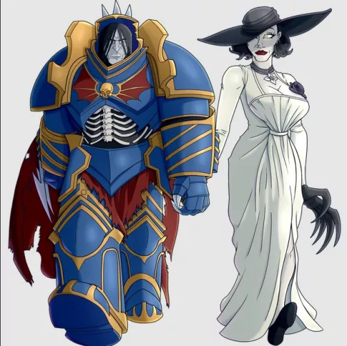 ¿Vampire couple? by WitnessLow4178