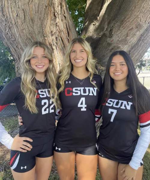 Volleyball players by patriotx97