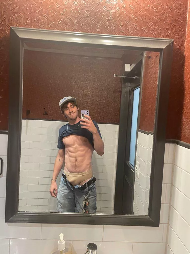 What would you do if you walked in on me ?? 🫣 posted by Winter-Ask4543