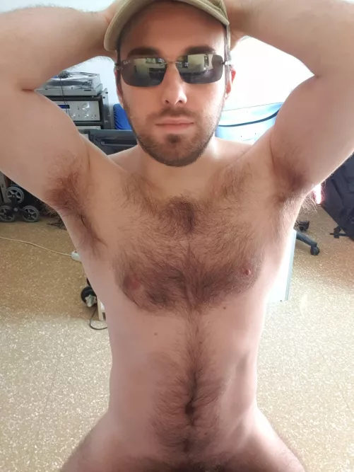 Why i feel my hair is growing 😅 by Naughty_Alex1