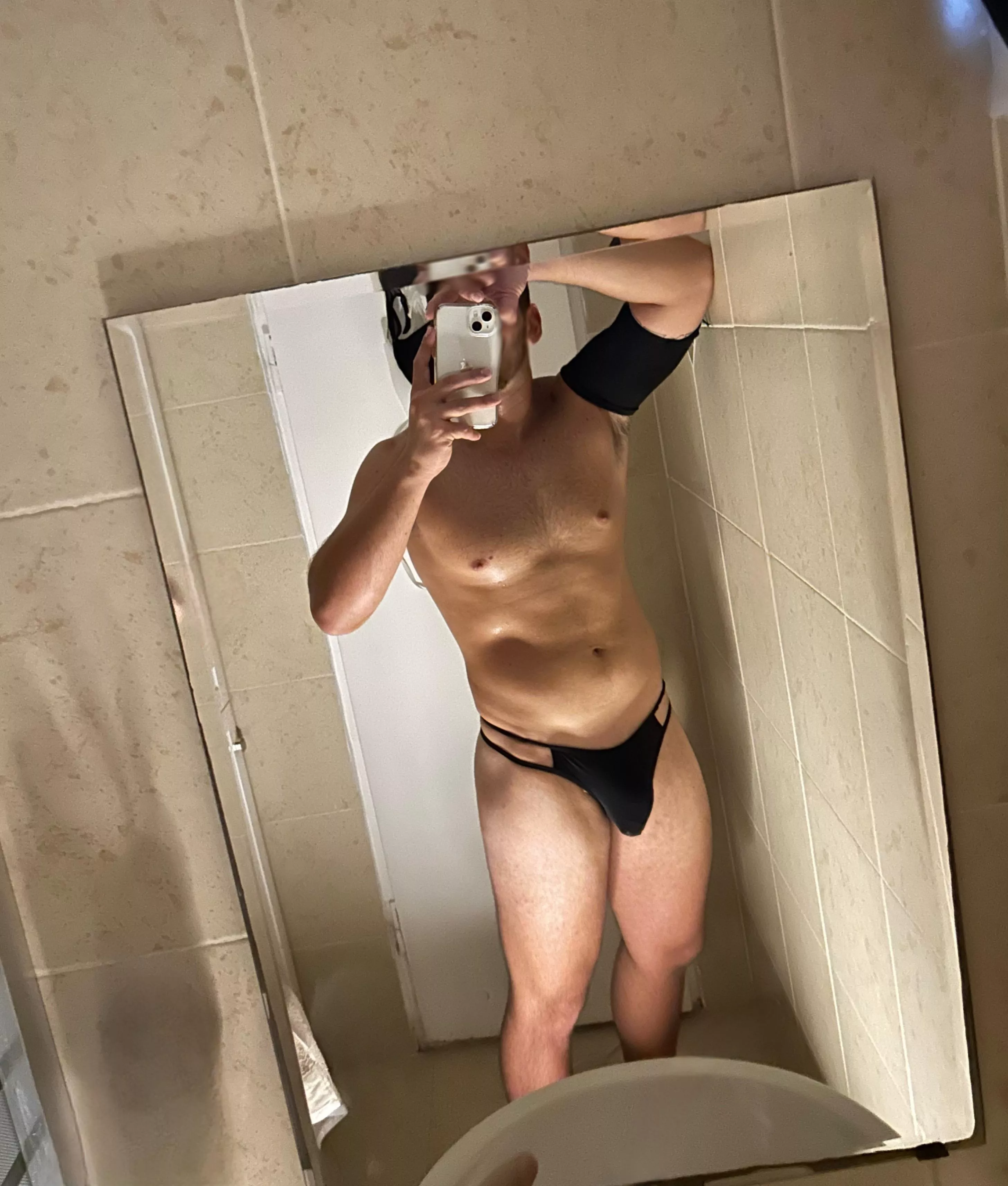 Will you strip me off even though I’m sweaty after workout? posted by DeepInTension